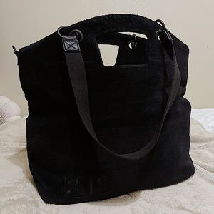 Beis the terry tote black